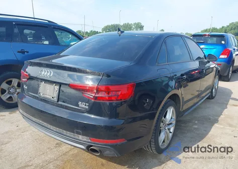 2017 Audi A4 2.0T Season Of Audi Premium from USA, damaged, VIN WAUDNAF42HN050915